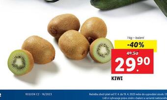 Lidl Kiwi nabídka