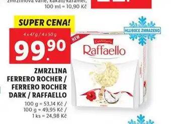 Lidl Zmrzlian raffaello nabídka