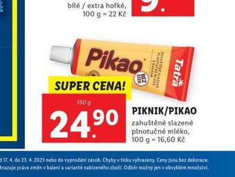 Lidl Piknik / pikao nabídka