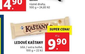 Lidl Ledové kaštany nabídka