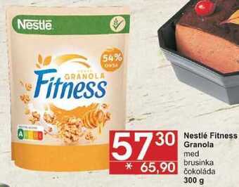 Jip Nestlé fitness granola med, 300 g nabídka