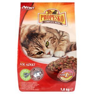 Jip Propesko granule pro kočky 1,8kg, vybrané druhy 1.8kg nabídka
