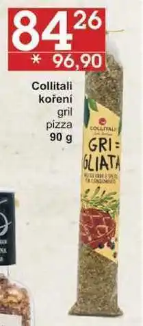 Jip Collitali koření gril pizza, 90 g nabídka