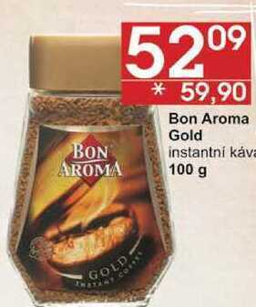 Jip Bon aroma gold instantní káva, 100 g nabídka