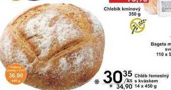 Jip Chléb řemeslný s kváskem, 440 g nabídka
