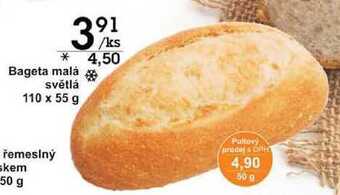 Jip Bageta malá světlá, 50 g nabídka
