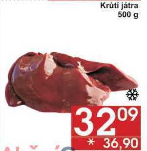 Jip Krůtí játra, 500 g nabídka
