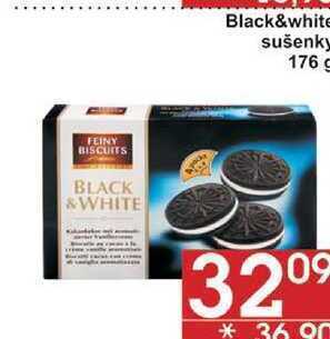 Jip Black&white sušenky, 176 g nabídka