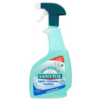Jip Sanytol dezinfekce proti vodnímu kameni do koupelny, vybrané druhy 500ml nabídka
