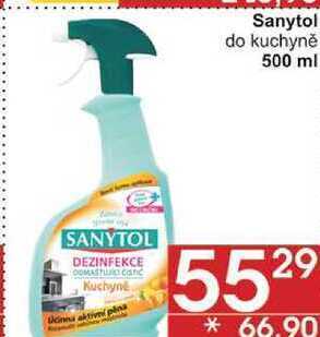 Jip Sanytol do kuchyně 500 ml nabídka