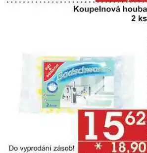 Jip Günstig koupelnová houba, 2 ks nabídka