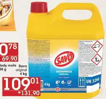 Jip Savo original, 4kg nabídka