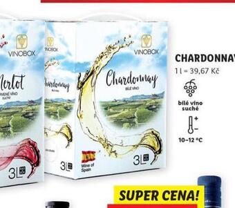 Lidl Chardonnay nabídka