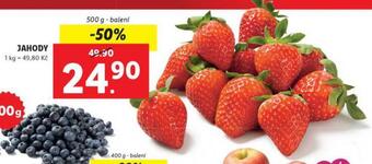Lidl Jahody nabídka
