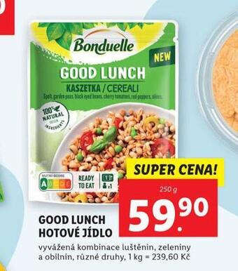 Lidl Good lunch hotové jídlo nabídka