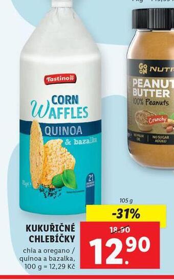 Lidl Kukuřičné chlebíčky nabídka