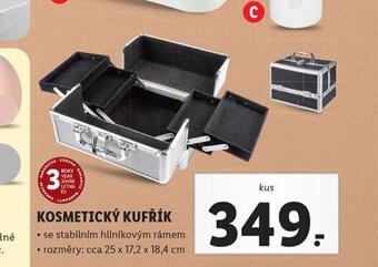 Lidl Kosmetický kufřík nabídka