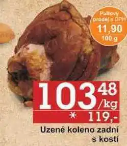 Jip Uzené koleno zadní s kosti, 100 g nabídka