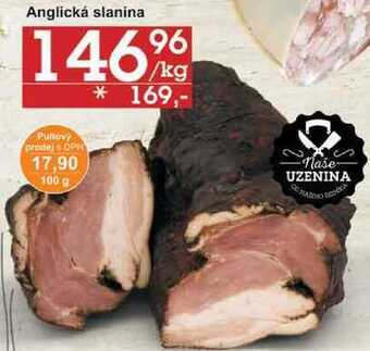 Jip Anglická slanina, 100 g nabídka