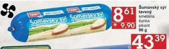 Jip Tany šumavský sýr tavený smetana, 90 g nabídka