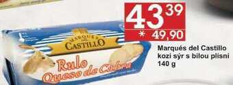 Jip Marqués del castillo kozí sýr s bílou plísni, 140 g nabídka