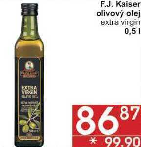 Jip F.j. kaiser olivový olej extra virgin, 0,5 l nabídka