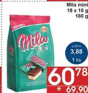 Jip Sedita mila mini 18 x 10 g 180 g nabídka