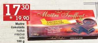 Jip Maitre čokoláda hořká, 100 g nabídka