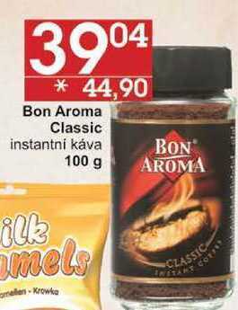 Jip Bon aroma classic instantní káva, 100 g nabídka