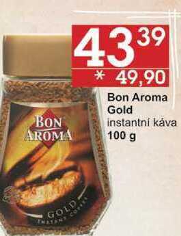 Jip Bon aroma gold instantní káva, 100 g nabídka