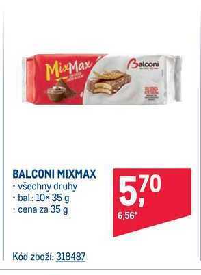 Makro Balconi mixmax 35 g nabídka