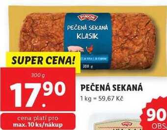 Lidl Pečená sekaná, 300 g nabídka