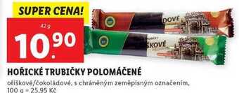 Lidl Hořické trubičky polomáčené, 42 g nabídka