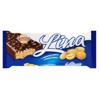 Lidl Lina oplatka, vybrané druhy 60g nabídka