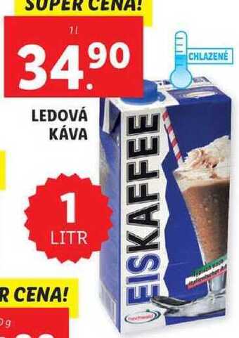 Lidl Ledová káva, 1 l nabídka