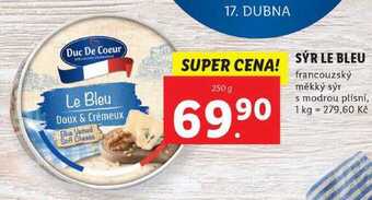 Lidl Sýr le bleu, 250 g nabídka