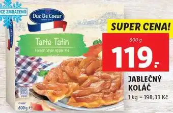 Lidl Jablečný koláč, 600 g nabídka