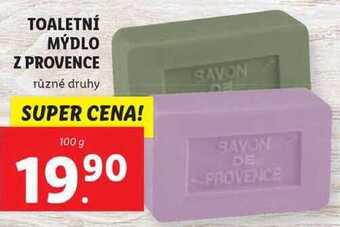Lidl Toaletní mýdlo z provence, 100 g nabídka