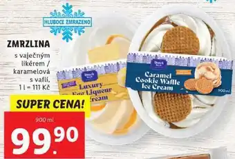 Lidl Zmrzlina, 900 ml nabídka