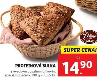 Lidl Proteinová bulka, 110 g nabídka