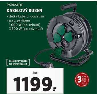 Lidl Kabelový buben nabídka