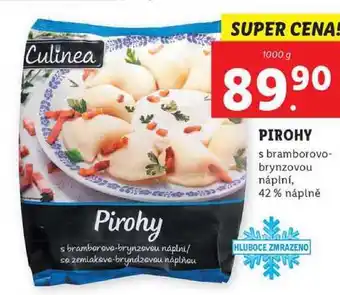 Lidl Pirohy, 1000 g nabídka