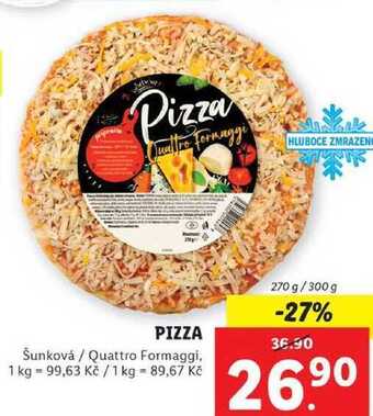 Lidl Pizza, 270 g/300 g nabídka