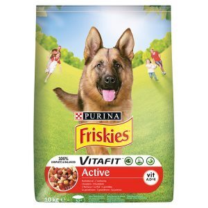 Lidl Friskies active 10kg nabídka