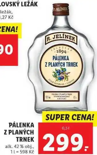 Lidl Pálenka z planých trnek, 0,5 l nabídka