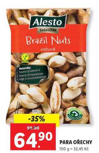Lidl Para ořechy, 200 g nabídka
