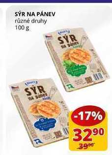 Flop Sýr na pánev různé druhy 100 g nabídka