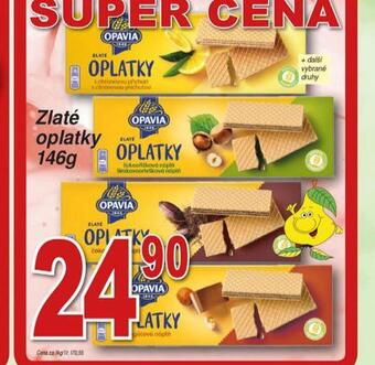 Hruška Zlaté oplatky nabídka