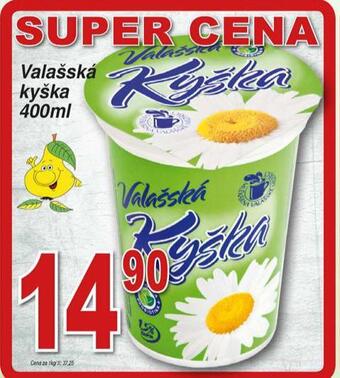 Hruška Valašská kyška nabídka