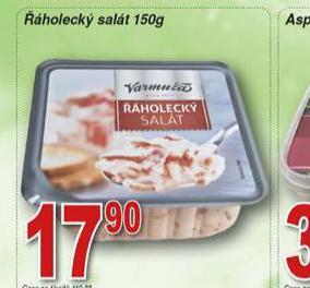 Hruška Řáholecký salát nabídka